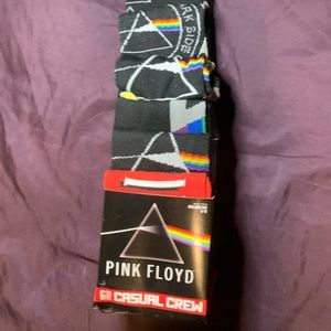 NWT Pink Floyd socks